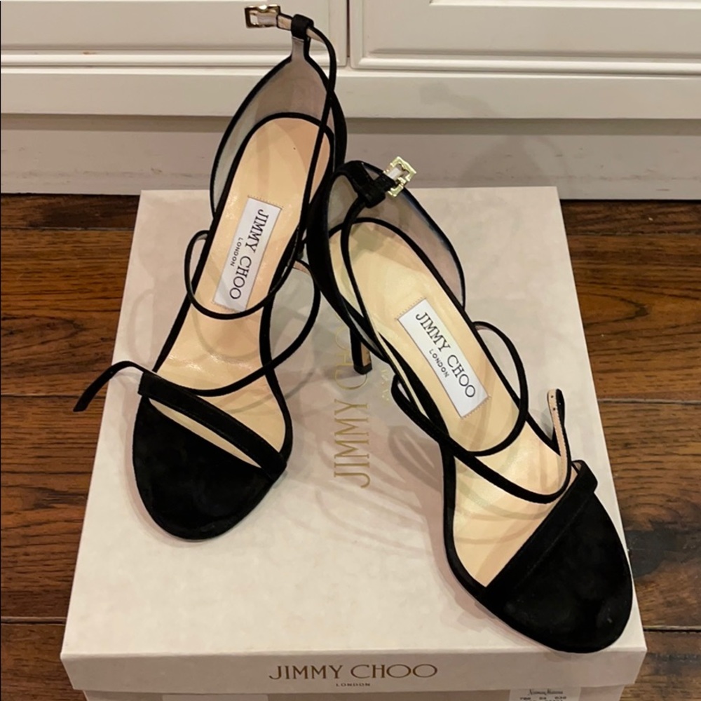 Jimmy Choo Hesper 85 black size 36